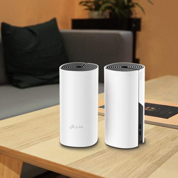 TP-Link Deco M4(2-pack) Dual-band (2.4 GHz / 5 GHz) Wi-Fi 5 (802.11ac) Wit Intern - Afbeelding 3