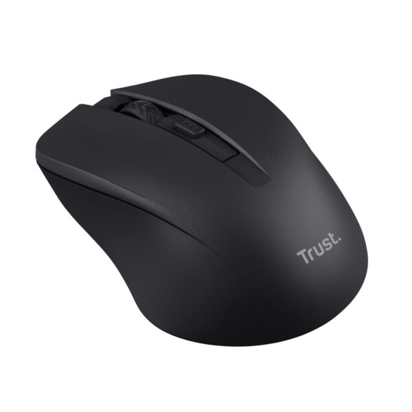 Trust Mydo muis Kantoor Ambidextrous RF Draadloos Optisch 1800 DPI - Afbeelding 2