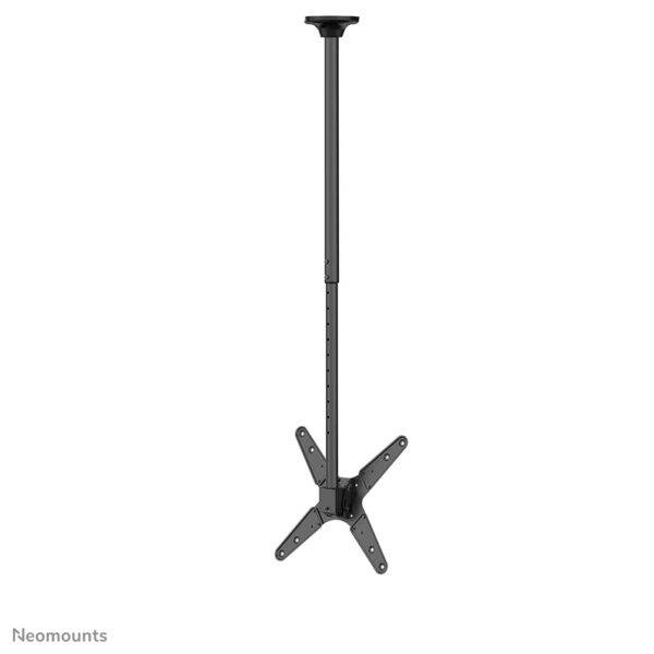 Neomounts FPMA-C340BLACK Monitor/TV-beugel plafond 32-75" - h 106-156 cm - Afbeelding 9