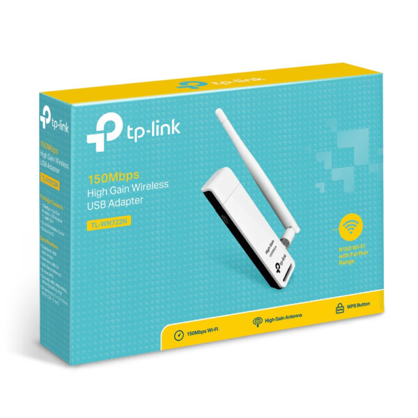 TP-Link TL-WN722N netwerkkaart WLAN 150 Mbit/s - Afbeelding 5