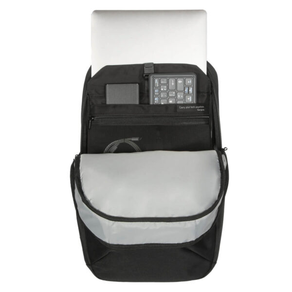 Targus EcoSmart rugzak City backpack Zwart - Afbeelding 11