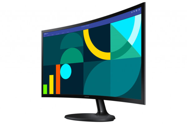 Samsung 24" Essential Monitor S36GD FHD - Afbeelding 2