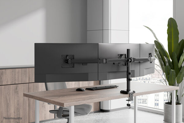 Neomounts DS60-600BL3 Monitorarm 10-27" - Quick-fix - 180°-stop - Afbeelding 15