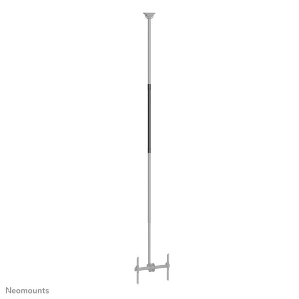 Neomounts CL35-440BL16XL Monitor/TV-beugel plafond 37-70" - h 250-300 cm - Afbeelding 17
