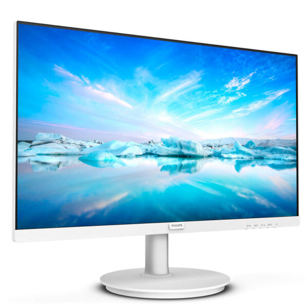 Philips V Line 241V8AW/00 computer monitor 60,5 cm (23.8") 1920 x 1080 Pixels Full HD LCD Wit - Afbeelding 5