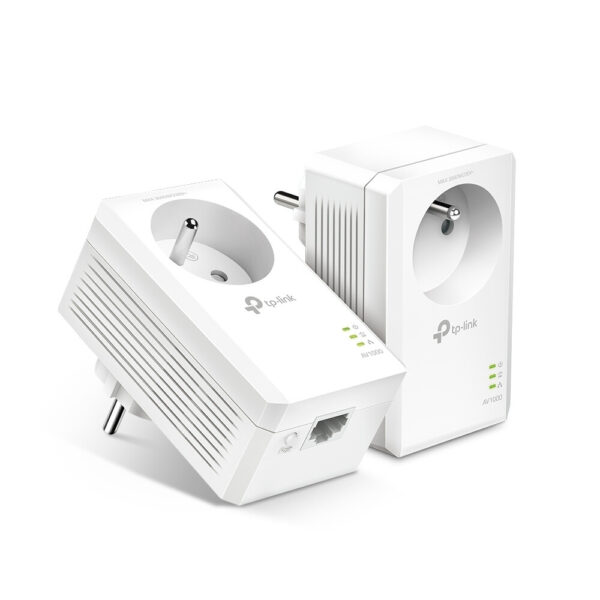TP-Link TL-PA7017PKIT(FR) 1000 Mbit/s Ethernet LAN Wit 2 stuk(s)