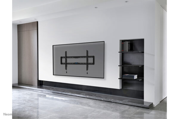 Neomounts WL30-550BL18 TV-beugel wand 43-86" - ultra-vlak - Easy Install - Afbeelding 14