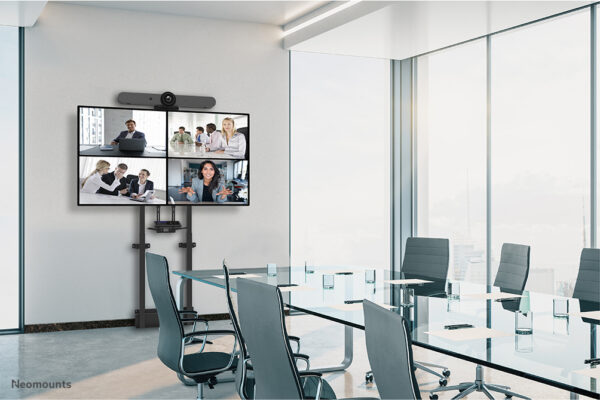 Neomounts WL55-875BL1 TV vloerstandaard 55-100" - wand - gemotoriseerd - TÜV - Afbeelding 17