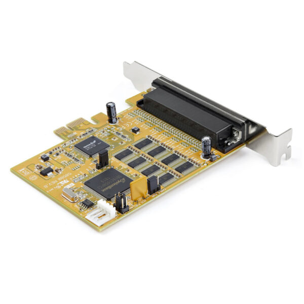 StarTech.com 8-Port PCI Express RS232 Serial Adapter Card - PCIe RS232 Seriële Kaart - 16C1050 UART Expansion Serieel - Multipor - Afbeelding 2