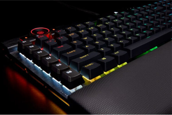 Corsair K100 RGB toetsenbord Gamen USB QWERTY Amerikaans Engels Zwart - Afbeelding 26