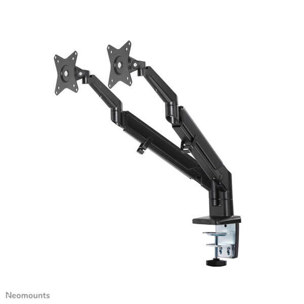 Neomounts DS70-810BL2 Monitorarm 17-32" - gasveer - ruimtebesparend - 180°-stop - Afbeelding 6