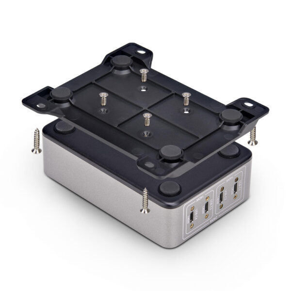 StarTech.com 4-Port Multi-Device USB-C Oplader, Totaal 240W, Single Port 140W EPR, PD 3.1, Poorten met Schroefvergrendeling, Id - Afbeelding 6
