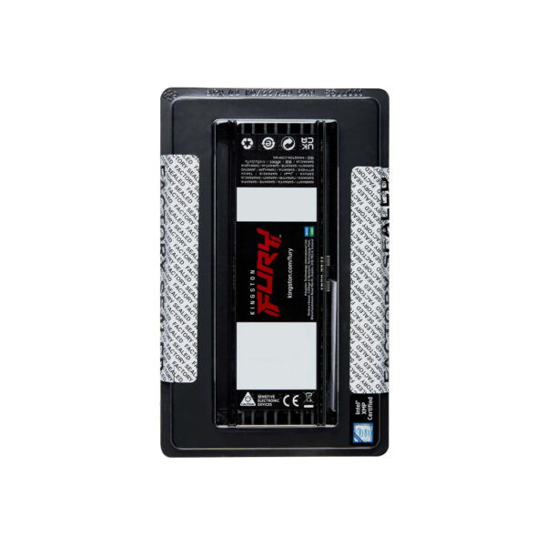 Kingston Technology FURY 256GB 5600MT/s DDR5 ECC Reg CL36 DIMM (set van 8) Renegade Pro XMP - Afbeelding 7