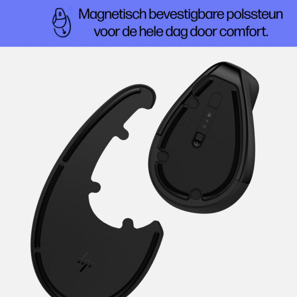 HP 920 Ergonomic Wireless Mouse - Afbeelding 8