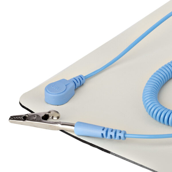 StarTech.com Antistatische Mat met Aardingskabel, 30cm x 46cm, ESD Mat voor Elektronica, Antistatische Tafelmat met Verwijderbaa - Afbeelding 5