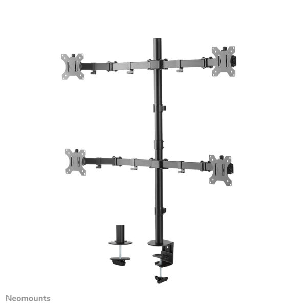Neomounts FPMA-D550D4BLACK Monitorarm 13-32" - Afbeelding 4