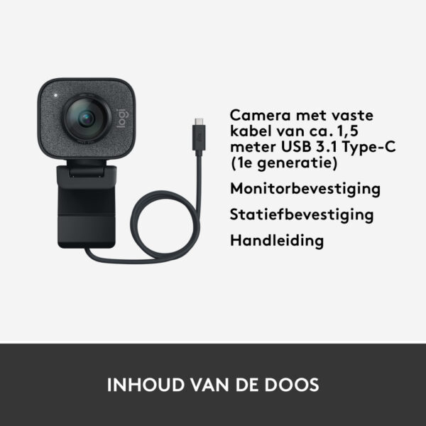 Logitech StreamCam - Afbeelding 12