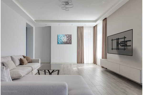 Neomounts WL40S-850BL18 TV-beugel wand 43-86" - full motion - snelle installatie - Afbeelding 17