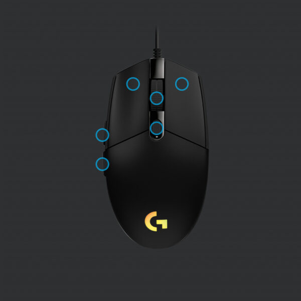 Logitech G G203 lightsync - Afbeelding 4