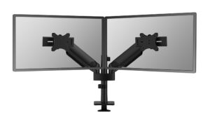 Neomounts DS65S-950BL2 Monitorarm 24-34" - gasveer - Topfix - multi-instelbaar - 180°-stop