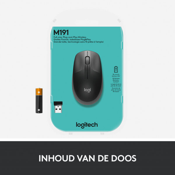 Logitech M190 - Afbeelding 12