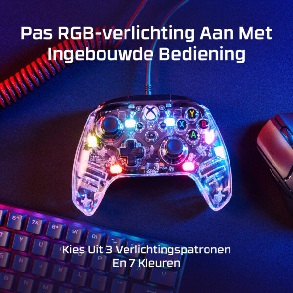 HP Clutch GladiateX Zwart USB Gamepad Xbox One, Xbox Series X - Afbeelding 2