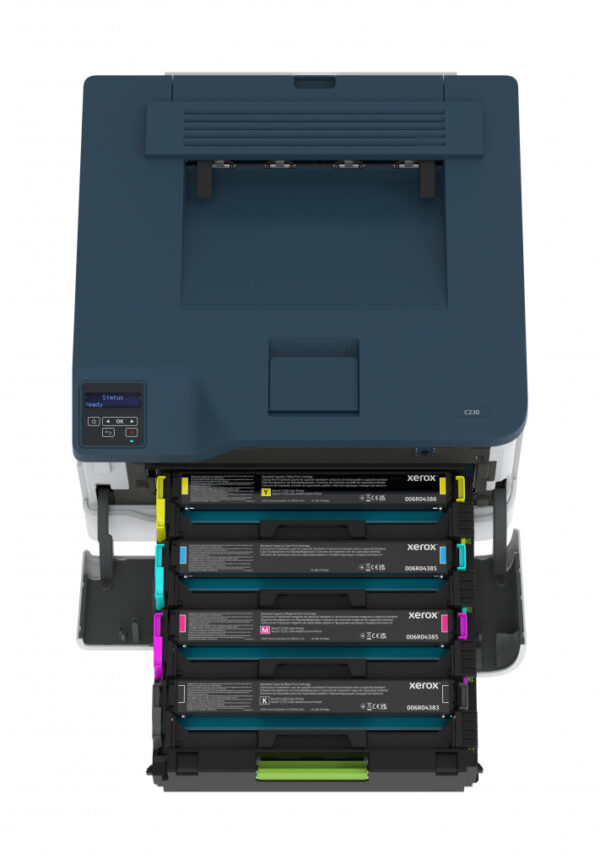 Xerox C230 A4 22 ppm draadloze dubbelzijdige printer PS3 PCL5e6/6 2 laden totaal 251 vel - Afbeelding 18