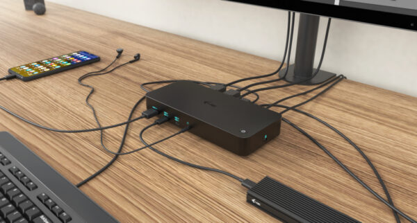 i-tec USB3.0/USB-C/Thunderbolt 3x 4K+PD100W - Afbeelding 8