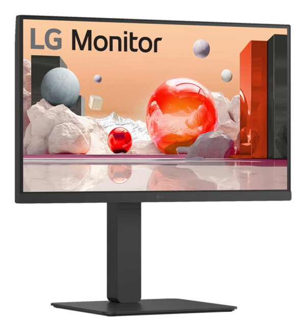 LG 24BA750-B computer monitor 60,5 cm (23.8") 1920 x 1080 Pixels Full HD LCD Zwart - Afbeelding 2