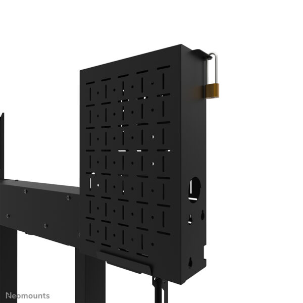 Neomounts WL55-875BL1 TV vloerstandaard 55-100" - wand - gemotoriseerd - TÜV - Afbeelding 5
