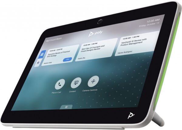 POLY TC10 White Touch Controller - Afbeelding 2