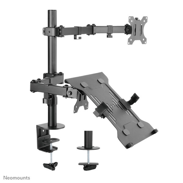 Neomounts FPMA-D550NOTEBOOK Monitorarm met laptophouder 10-32" - Afbeelding 4