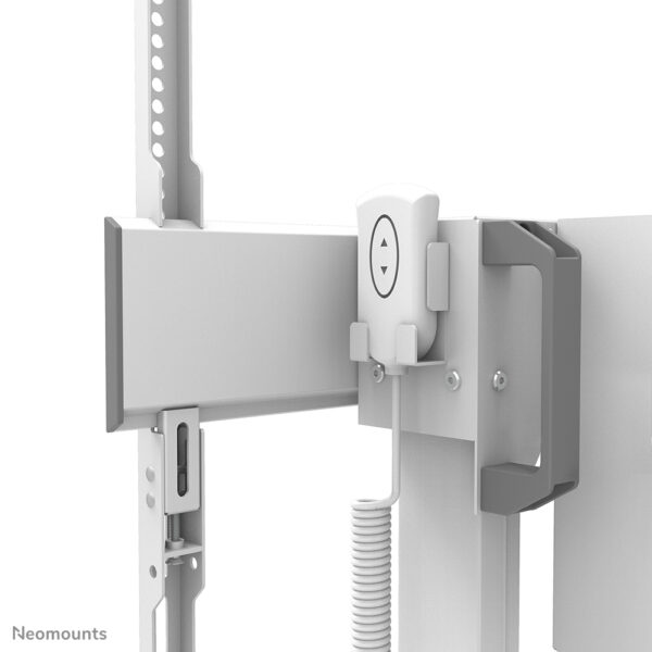 Neomounts FL55-875WH1 TV trolley 55-100" - gemotoriseerd - TÜV - Afbeelding 7