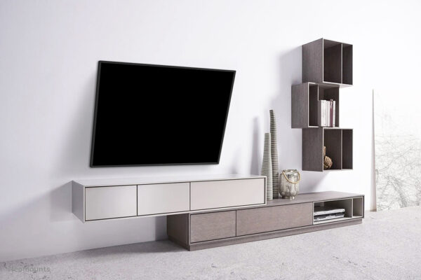 Neomounts WL35S-850BL18 TV-beugel wand 43-86" - kantelbaar - vergrendelbaar - snelle installatie - Afbeelding 16