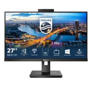 Philips B Line 275B1H/00 computer monitor 68,6 cm (27") 2560 x 1440 Pixels 2K Ultra HD LED Zwart