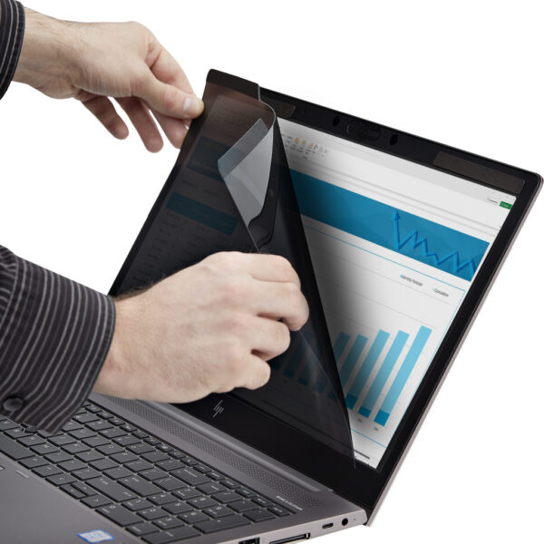 StarTech.com Privacy Filter met Magneetbevestiging voor 13,3 Inch 16:9 Laptop, Omkeerbare Filter, Laptop Screen Protector, Kijkh - Afbeelding 6