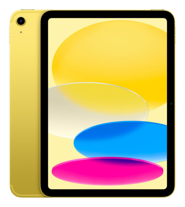 Apple iPad 5G LTE-TDD & LTE-FDD 512 GB 27,9 cm (11") Wi-Fi 6 (802.11ax) iPadOS 18 Geel