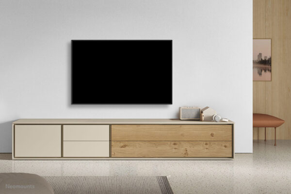 Neomounts WL35-550BL14 TV-beugel wand 32-75" - kantelbaar - Easy Install - Afbeelding 17