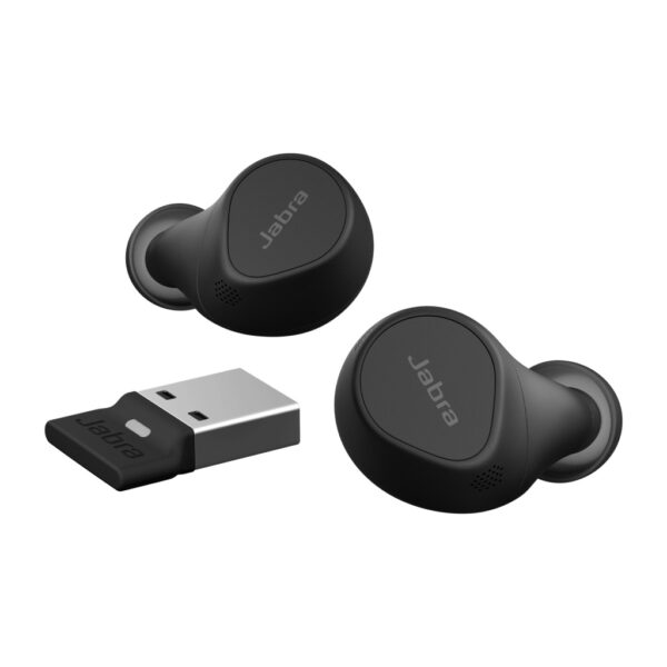 Jabra 20797-999-989 hoofdtelefoon/headset True Wireless Stereo (TWS) In-ear Oproepen/muziek Bluetooth Zwart - Afbeelding 3