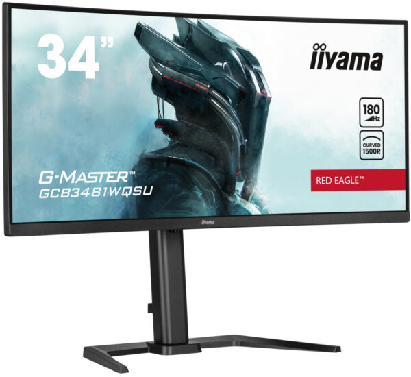 iiyama G-MASTER GCB3481WQSU-B1 computer monitor 86,4 cm (34") 3440 x 1440 Pixels UltraWide Quad HD LCD Zwart - Afbeelding 10