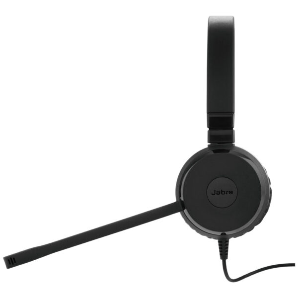 Jabra Evolve 20 SE Headset Bedraad Hoofdband Kantoor/callcenter USB Type-C / USB Type-A Zwart - Afbeelding 3