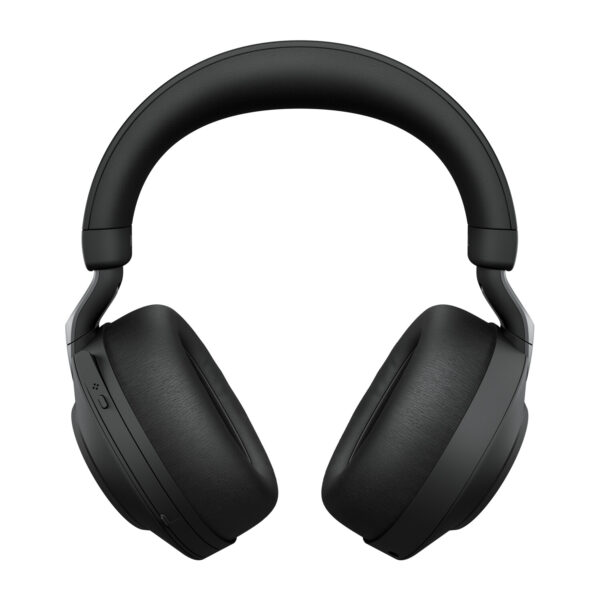 Jabra 28599-999-889 hoofdtelefoon/headset Bedraad en draadloos Hoofdband Kantoor/callcenter USB Type-C Bluetooth Zwart