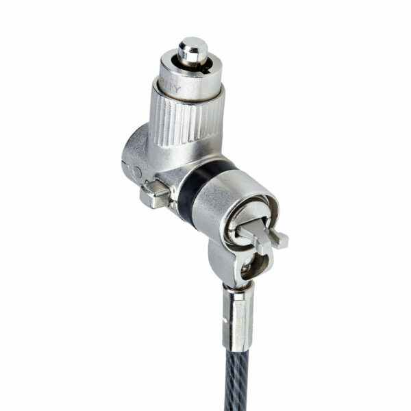 StarTech.com UNIVKA25-LAPTOP-LOCK kabelslot Zwart 2 m - Afbeelding 2