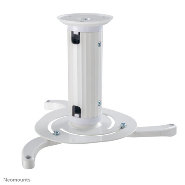 Neomounts BEAMER-C80WHITE Beamer plafondbeugel - h 13-20 cm - full motion - Afbeelding 3