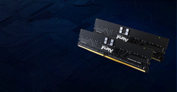 Kingston Technology FURY 256GB 5600MT/s DDR5 ECC Reg CL36 DIMM (set van 8) Renegade Pro XMP - Afbeelding 6
