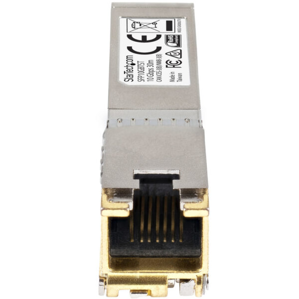 StarTech.com Cisco compatibel SFP+ Transceiver module - 10GBASE-T - Afbeelding 3