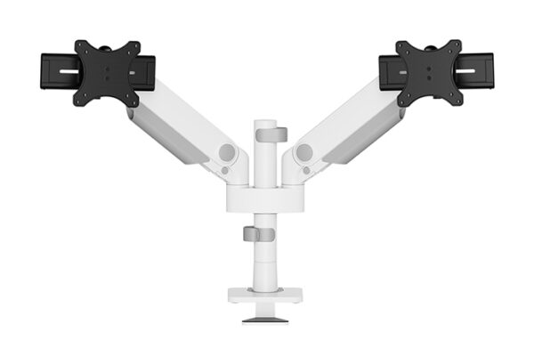 Neomounts DS65S-950WH2 Monitorarm 24-34" - gasveer - Topfix - multi-instelbaar - 180°-stop - Afbeelding 2