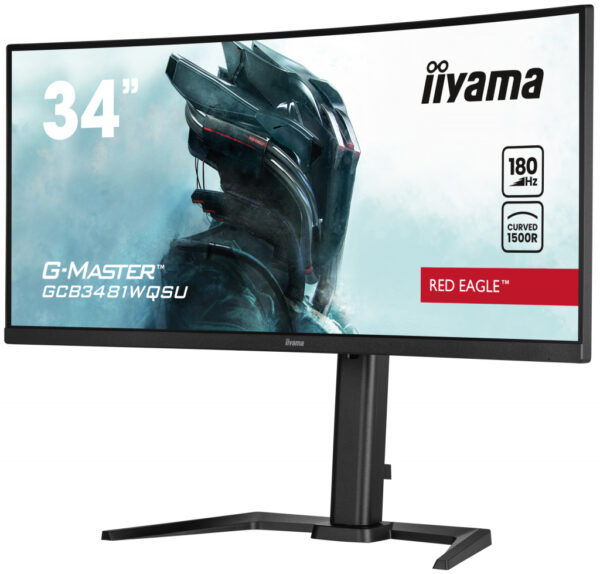 iiyama G-MASTER GCB3481WQSU-B1 computer monitor 86,4 cm (34") 3440 x 1440 Pixels UltraWide Quad HD LCD Zwart - Afbeelding 14