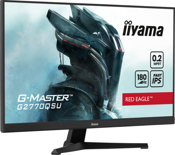 iiyama G-MASTER G2770QSU-B6 computer monitor 68,6 cm (27") 2560 x 1440 Pixels Wide Quad HD LED Zwart - Afbeelding 3