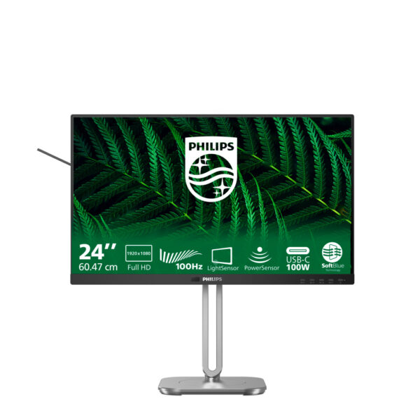 Philips 5000 series 24B2G5301/00 computer monitor 60,5 cm (23.8") 1920 x 1080 Pixels Full HD LCD Zwart - Afbeelding 10